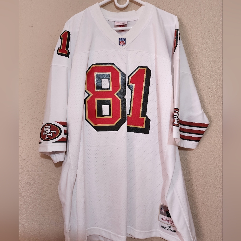 Terrell owens jersey